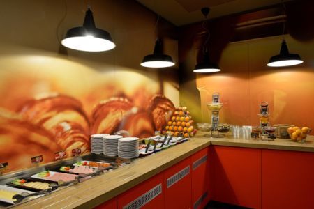 Hotel Ibis City in het centrum, met ontbijtbuffet