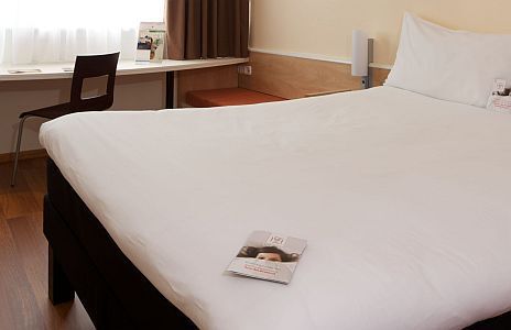 Hotel Ibis Boedapest City (Emke) - tweepersoonskamer in een 3-sterren lastminute hotel in Boedapest