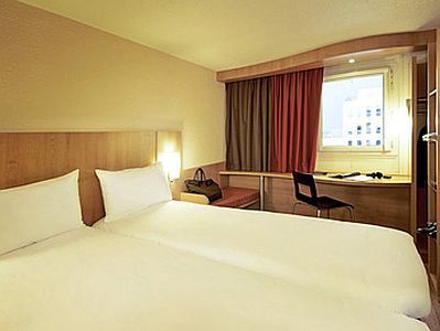 Ibis Hotel City - bereikbare tweepersoonskamer met online reservering in Boedapest