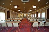 Conferentieruimte in Hotel Gastland M0 in Szigetszentmiklos - goedkope 3-sterren hotels in Hongarije