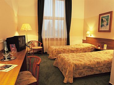 Goedkope hotels in Boedapest - beschikbare tweepersoonskamer in Budapest Millennium