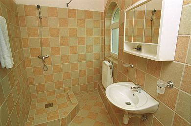 Pension Laguna in Mogyorod - bath room