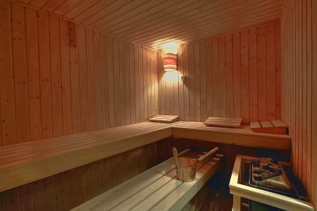 Hotel Mediterran Budapest met sauna in de buurt van Congress en World Trade Center in Boedapest