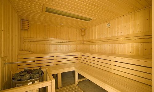 Hotel Rubin in Boedapest - biosauna in het viersterren wellnesshotel