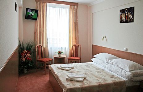 Goedkope en prachtige hotelkamers in de nabijheid van het centrum van Boedapest en het winkelcentrum