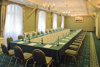 Conferentieruimte in Danubius Hotel Astoria City Center - viersterren accomodatie in Boedapest, Hongarije