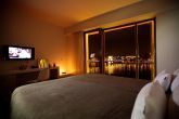4-sterren Hotel Lanchid 19 met panoramauitzicht - mooie design kamer
