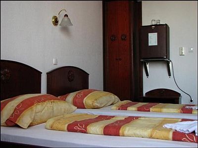 Hotel Pólus - goedkope tweepersoonskamer in de nabijheid van het centrum van Boedapest