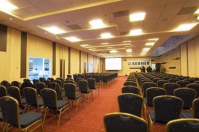 Conferentieruimte in Boedapest - Europa Hotels - 9 ruime zalen op een totale oppervlakte van 7000 m2