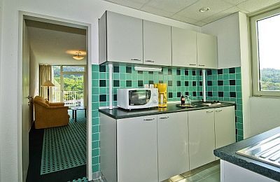 Appartement met keuken in Boedapest - Europa Hotels Congress Center - Superior