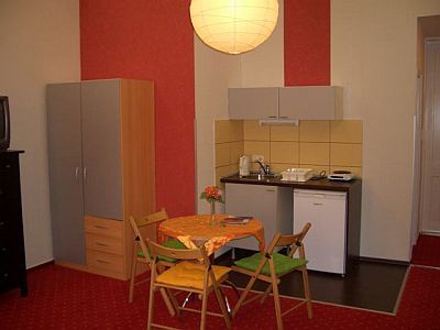 Goedkope kamers in het Pension Liechtenstein in Boedapest