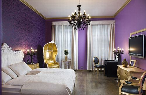 Soho Hotel Boedapest - elegante hotelkamer tegen betaalbare prijzen in de binnenstad van Boedapest, Hongarije
