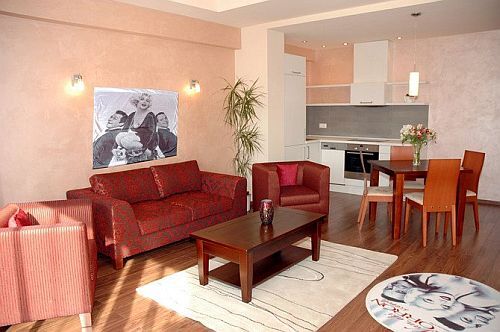 Goed uitgeruste airconditioned appartementen in het centrum van Boedapest - 4-sterren Hotel Wellness Bliss