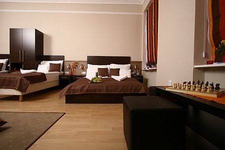 Hotelkamer voor een paar uur in het centrum van Boedapest, Hongarije - Central Hotel 21