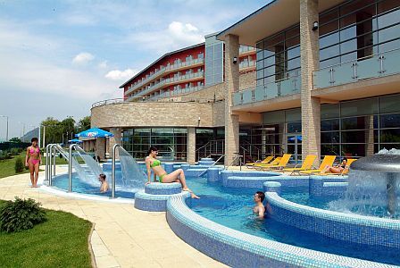 Wellnessweekend in Thermal Hotel Visegrad nabij Boedapest