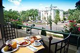 Hotel Andrassy Budapest - hotelkamer met balkon en prachtige uitzicht tegen gunstige prijs