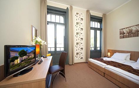 Hotel Erzsebet Kiralyne - accommodatie voor actieprijzen in Godollo, Hongarije
