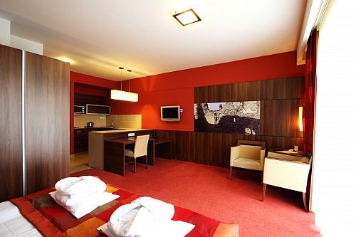 Suite van Royal Club Hotel in Visegrád met wellnessgebruik