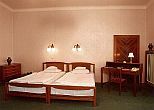 Tweepersoonskamer in het Hotel Gellert Boedapest in het centrum met een panorama over de Donau