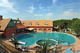 Thermaal Liget Hotel in Erd - buitenzwembad - 3-sterren thermaalhotel op slechts 15 km afstand van Boedapest, Hongarije