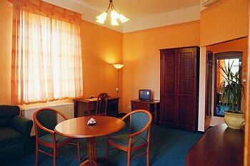 Prachtige suite in het 4-sterren Hotel Aquarius in Boedapest, Hongarije