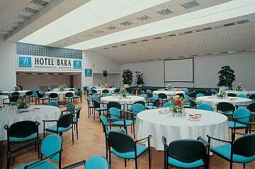Conferentieruimte in Hotel Bara in Boedapest, Hongarije