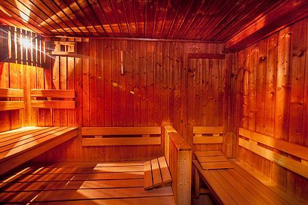 Hotel Museum met modern wellness en fitnesscentrum - sauna van het viersterren hotel