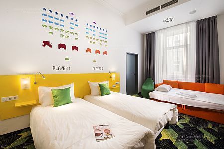 Ibis Styles Budapest Center - Ibis Hotel voor actieprijzen op de Rakoczi weg (ut), vlakbij het Station Oost (Keleti)