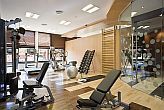 Moderne fitnessruimte in Boeda - viersterren conferentiehotel met goede fitnessfaciliteiten - Novotel Boedapest City
