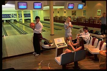 Hotel Novotel City in Boedapest met 4 moderne bowlingbanen