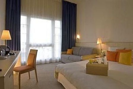 Luxe 4-sterren hotel in Boedapest - kamer - gerestaureerd in Jugendstil gbeouwd Hotel Novotel Boedapest Centrum