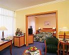 Kamer in het Health Spa Resort Helia Hotel in Boedapest- wellness weekend in een elegant viersterren hotel