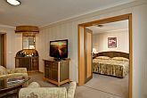 Elegante hotels in Boedapest - beschikbare tweepersoonskamer in het viersterren Thermaalhotel Margitsziget